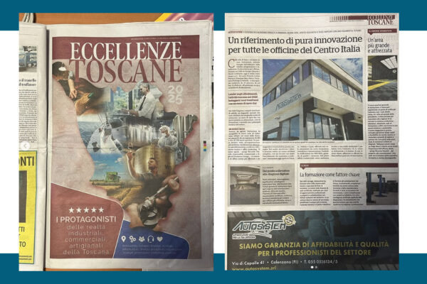 Eccellenze Toscane: Autosystem un riferimento di pura innovazione
